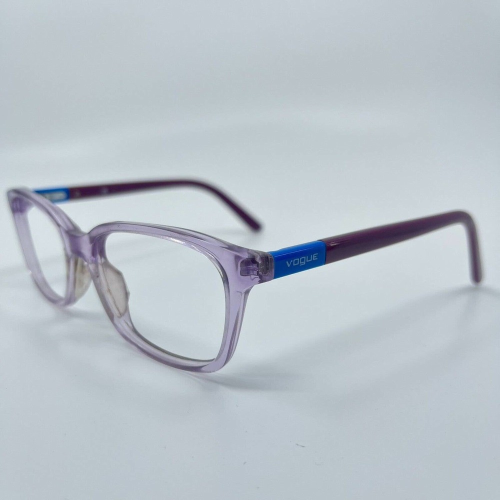 Vogue Eyeglasses Frames Womens Clear Purple‎ Blue H7062